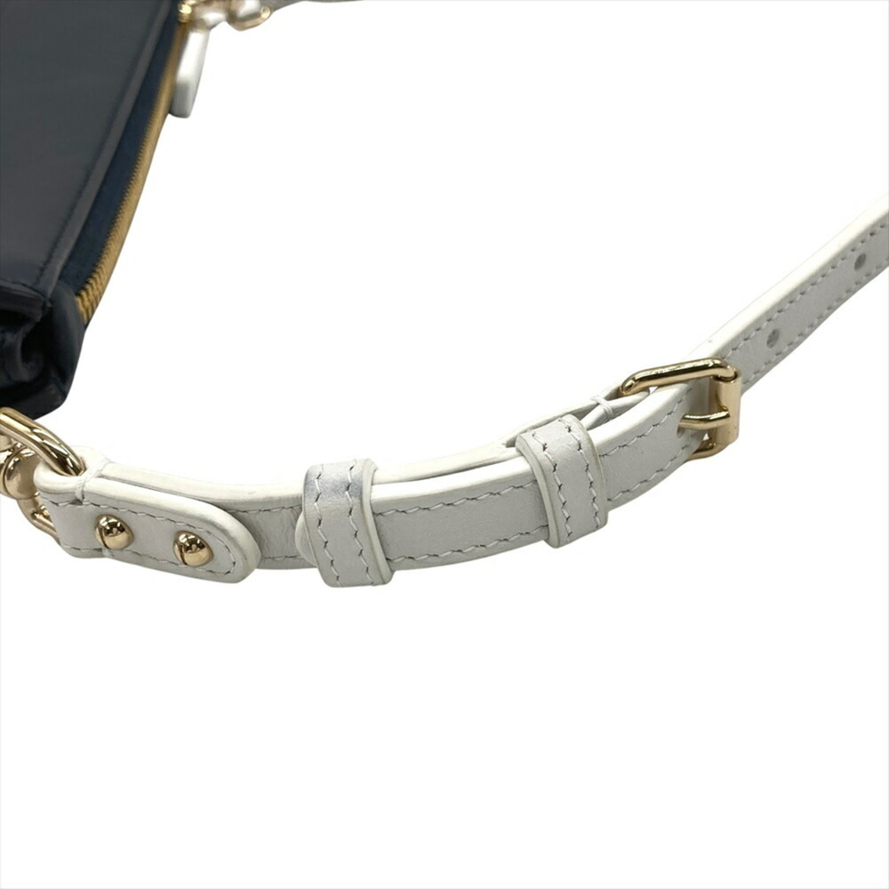 CHRISTIAN DIOR Blue Shoulder Bag - Picture 9 of 10